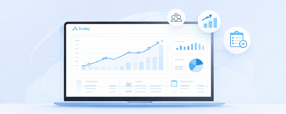 Findsy Dashboard Mockup